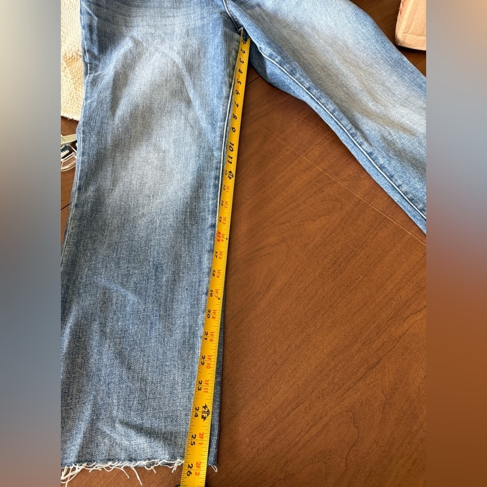 NWOT Talbots Modern Ankle  Blue Jeans SZ 14 (two available, see other listing) - Picture 14 of 14